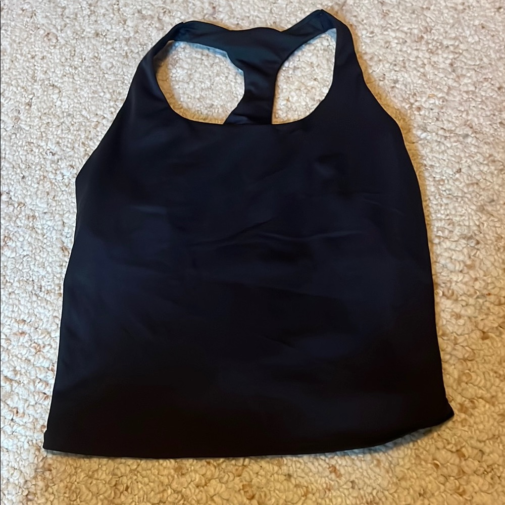 Old Navy Active Black Tank Top